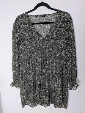 Zara | Dresses | Zara Green Geometric Print Maxi Dress Xs | Poshmark Zara | Dresses | Zara Green Geometric Print Maxi Dress Xs | Poshmark